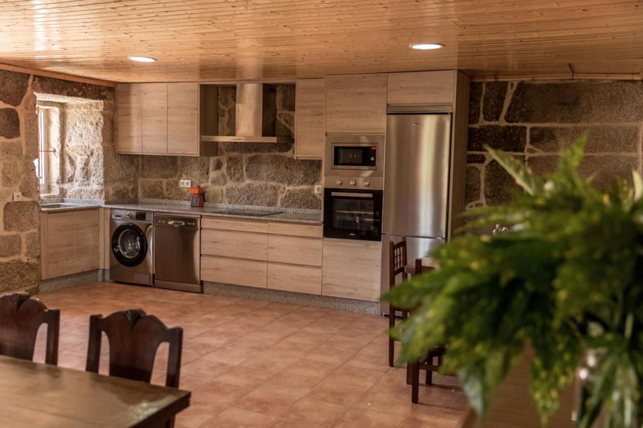 Casa Dos Muinos Villa Pontevedra Luaran gambar