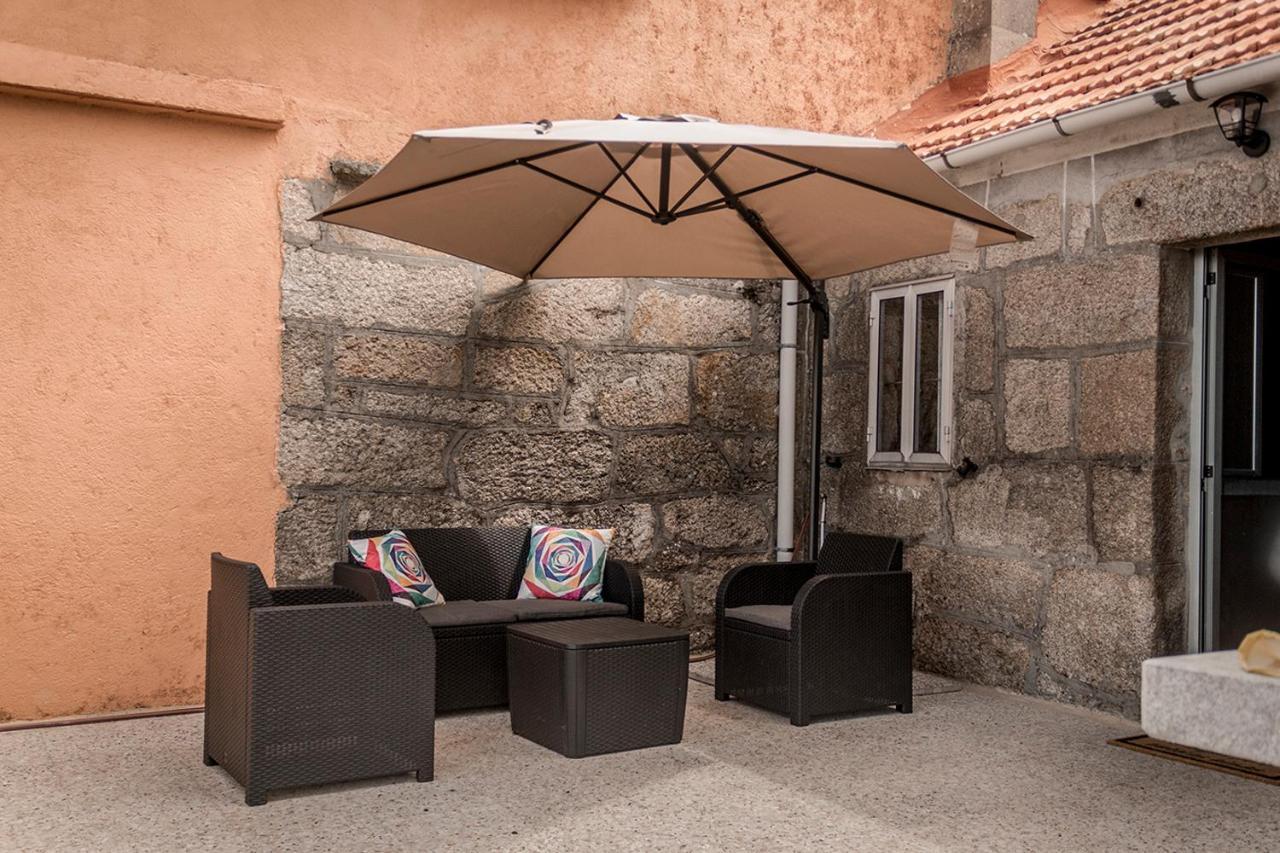 Casa Dos Muinos Villa Pontevedra Luaran gambar